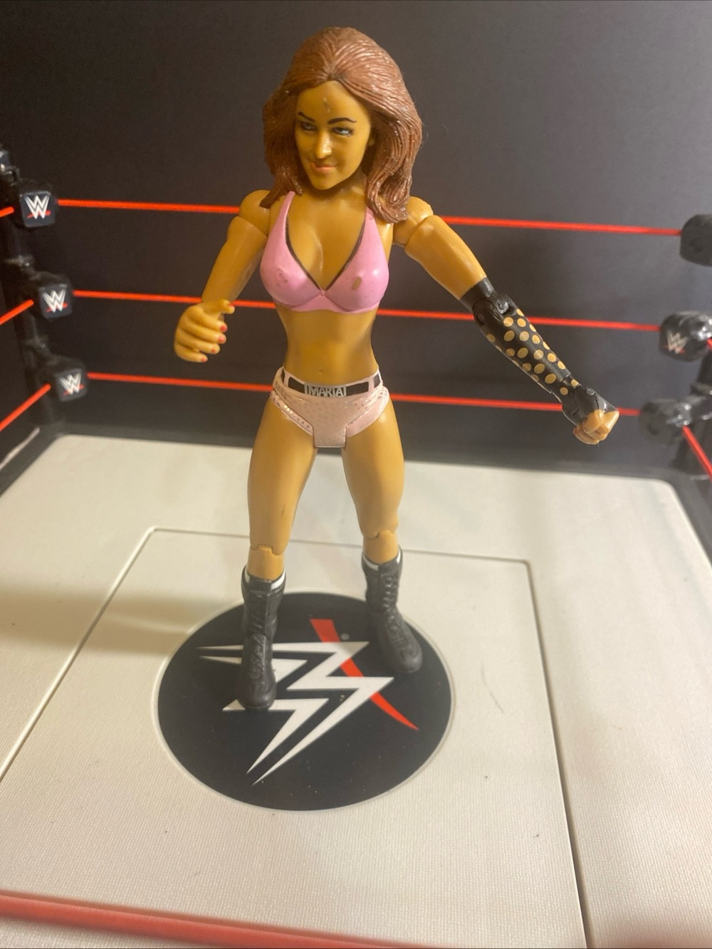 WWE Maria Kanellis Diva Adrenaline Series 32 Action Figure 2007